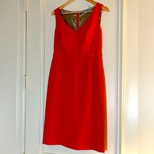 Coral Tahari size 8 MIDI Shift Dress, never worn.